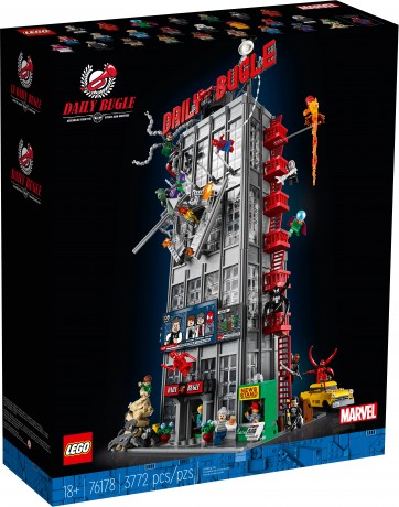 Lego Daily Bugle Ежедневный рожок