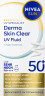 NIVEA SUN UV Schutz Gesicht Experte Derma Skin Clear UV-Fluid LSF 50+, 40 ml, Нивеа Солнцезащитный UV-флюид для лица, SPF 50+, для проблемной кожи, некомедогенный, 40 мл