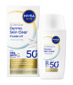 NIVEA SUN UV Schutz Gesicht Experte Derma Skin Clear UV-Fluid LSF 50+, 40 ml, Нивеа Солнцезащитный UV-флюид для лица, SPF 50+, для проблемной кожи, некомедогенный, 40 мл