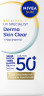 NIVEA SUN UV Schutz Gesicht Experte Derma Skin Clear UV-Fluid LSF 50+, 40 ml, Нивеа Солнцезащитный UV-флюид для лица, SPF 50+, для проблемной кожи, некомедогенный, 40 мл