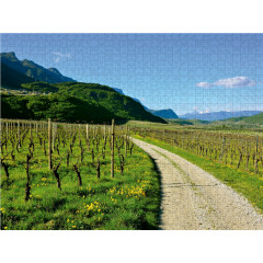 CALVENDO Puzzle CALVENDO Puzzle Im Etschtal nahe Tramin Пазл CALVENDO Puzzle В долине Адидже возле Трамина