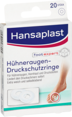 Hansaplast Кольца защитные от мазолей, 20 шт