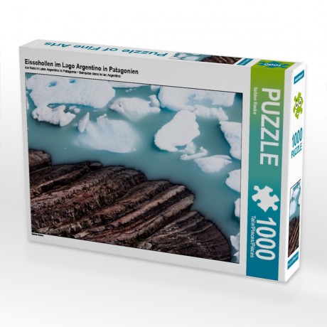 CALVENDO Puzzle CALVENDO Puzzle Eisschollen im Lago Argentino in Patagonien Пазл CALVENDO Puzzle Льдины в озере Архентино в Патагонии