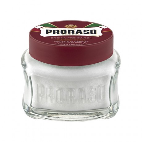 PRORASO Pre-Shave Cream Крем перед бритьем