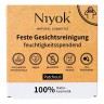 Niyok Feste Gesichtsreinigung Patchouli 80g  Твердое очищающее средство для лица Пачули 80г