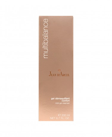 JEAN D'ARCEL gel demaquillant confort MULTIBALANCE Reinigungsgel Entfernt sanft auch starkeres Make-up  gel demaquillant confort MULTIBALANCE очищающий гель мягко удаляет даже стойкий макияж