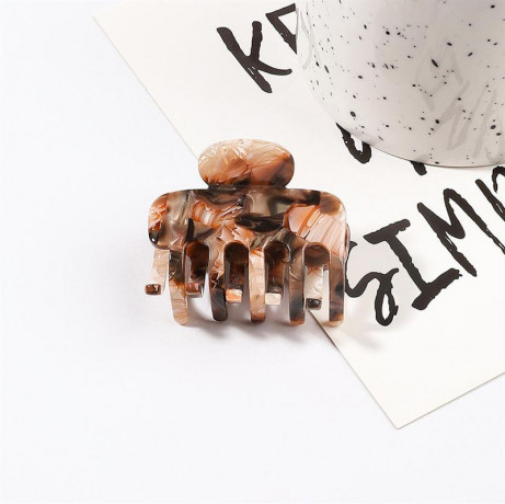 Chris Rubin Anna Haarklammer Dark Brown заколка Анна