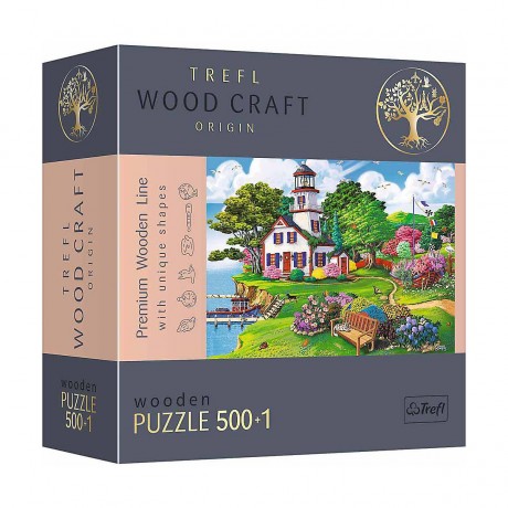 Trefl Holz Puzzle (500+1 Teile) Деревянный пазл (500+1 штук)