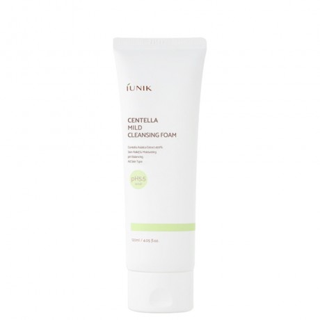 iUnik iUnik Centella Mild Cleansing Foam  iUnik Centella Мягкая очищающая пенка