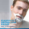 GILLETTE Rasierklingen, Mach3, 12 St, Джилетт Сменные кассеты Mach3 для мужской бритвы, 12 шт.