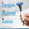 GILLETTE Rasierklingen, Mach3, 12 St, Джилетт Сменные кассеты Mach3 для мужской бритвы, 12 шт.