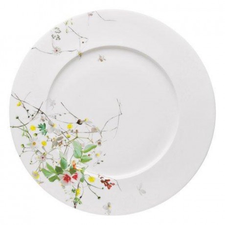 Rosenthal Rosenthal Brillance Fleurs Sauvages Platzteller Fahne 33 cm Rosenthal Brillance Fleurs Sauvages обод под тарелку 33 см