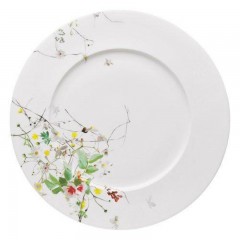 Rosenthal Rosenthal Brillance Fleurs Sauvages Platzteller Fahne 33 cm Rosenthal Brillance Fleurs Sauvages обод под тарелку 33 см