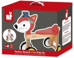 Janod Baby Forest Laufrad Fuchs (Holz) Беговел Baby Forest лиса (дерево)