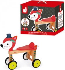 Janod Baby Forest Laufrad Fuchs (Holz) Беговел Baby Forest лиса (дерево)