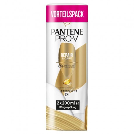 Pantene Pro-V Pantene Pro-V Repairamp;Care Pflegespulung Duo, 2x200ml  Pantene Pro-V Repair&amp;Care Care Кондиционер Duo, 2x200 мл