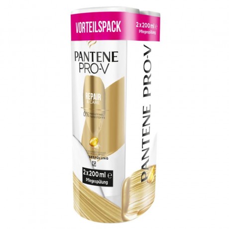 Pantene Pro-V Pantene Pro-V Repairamp;Care Pflegespulung Duo, 2x200ml  Pantene Pro-V Repair&amp;Care Care Кондиционер Duo, 2x200 мл