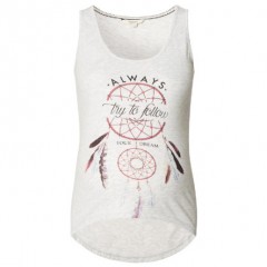 noppies Umstandstanktop off white melange