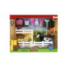 Toi-Toys 2 Pferde inkl Stall und Zubehor 2 лошади