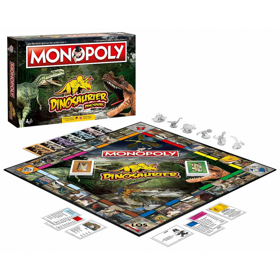 Купить Winning Moves Monopoly монополия в интернет-магазине Diskontshop.eu  Германия всего за 7 036 руб. в