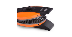 Cloer Cloer Waffeleisen 1627-15 orange/schwarz, 930 Watt  orange/schwarz Вафельница Cloer 1627-15 оранжевая/черная, 930 Вт