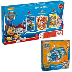 Spielesammlung Spielebox Paw Patrol Коллекция игр Paw Patrol