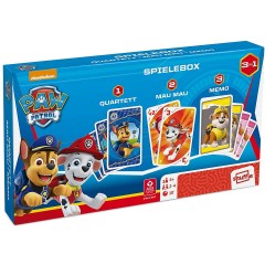 Spielesammlung Spielebox Paw Patrol Коллекция игр Paw Patrol
