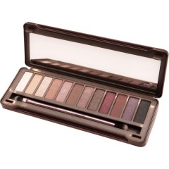 Тени для век Беллапьерр Косметикс Bellapierre Cosmetics Augen XII Eye Shadow Palette Limited Edition, 1 шт.