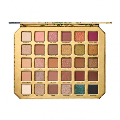 Too Faced Natural Lust - Naturally Sexy Eyeshadow Lidschattenpalette Тени для век Лимитированная коллекция
