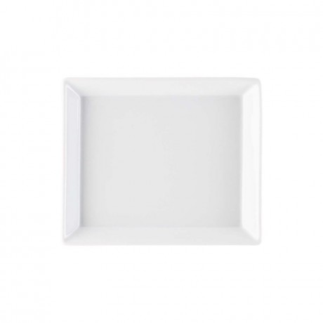 Arzberg Arzberg Tric Weiss Servierplatte rechteckig 12x15 cm Сервировочная тарелка Arzberg Tric Weiss прямоугольная 12x15 см