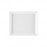 Arzberg Arzberg Tric Weiss Servierplatte rechteckig 12x15 cm Сервировочная тарелка Arzberg Tric Weiss прямоугольная 12x15 см