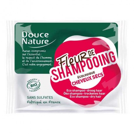 Douce Nature Fleur de Shampooing Trockenes Haar 85g  Fleur de Шампунь для сухих волос 85г