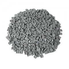 LEGO LEGO 1x1 Fliesen Hellgrau - 50 Stuck - Light bluish grey tile 3070b NEU Плитки LEGO 1x1 светло-серые - 50 штук - Светло-голубовато-серые плитки 3070b НОВИНКА