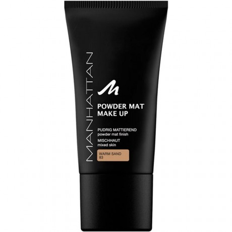 MANHATTAN Cosmetics (Манхеттен) Gesicht Powder Mat Make-Up Тональный крем Матирующая пудра, Nr. 82 / 30 г