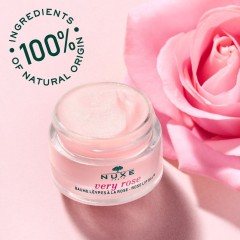 NUXE Rose Lip Balm 15 g Бальзам для губ с розой