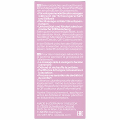 WELEDA MAMA Brust Massageoel, 50 ml, Масло Mama для массажа груди во время беременности и грудного вскармливания, 50 мл