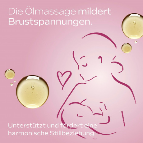 WELEDA MAMA Brust Massageoel, 50 ml, Масло Mama для массажа груди во время беременности и грудного вскармливания, 50 мл