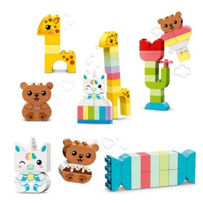 LEGO DUPLOA Kreativer Bauspass Творческое веселье DUPLOA