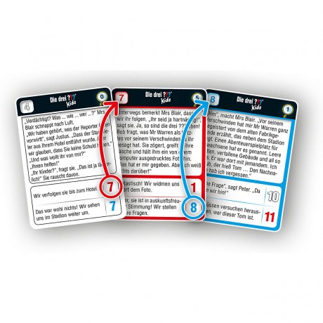 Kosmos Story Cards Die drei ??? Kids Рассказ Карты Три ??? дети