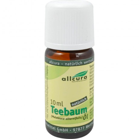 allcura Naturheilmittel TEEBAUM OL KBA  ЧАЙНОЕ ДЕРЕВО ОЛ КБА