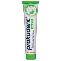 Prokudent Krauter Зубная паста от кариеса с экстрактом шалфея и ромашки, 125 г