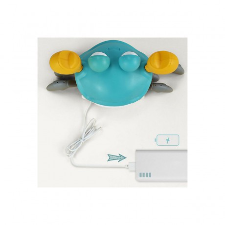 Hocan Krabbelspielzeug Krabbelnde Krabbe Baby Spielzeug Krabbelspielzeug fur Kinder Neu Krabbelnde Krabbe Baby Spielzeug Игрушка для ползания Игрушка для ползания краба Игрушка для ползания для детей Новая игрушка для ползания краба