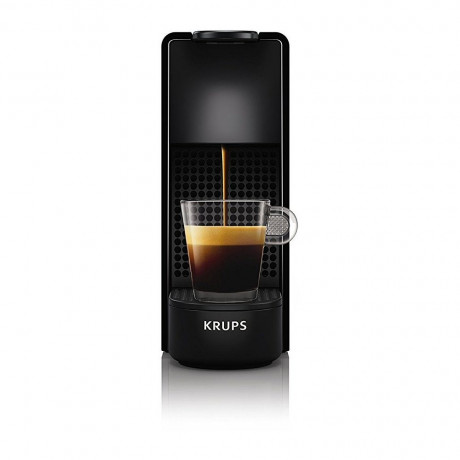 Nespresso Nespresso Kapselmaschine Krups XN 1108 Essenza Mini Kapselmaschine schwarz  Капсульная машина Nespresso Krups XN 1108 Essenza Mini капсульная машина черный