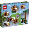 LEGO 2er Set НАБОР ЛЕГО: Minecraft 21174 Современный домик на дереве + 21188 Деревня Ламы
