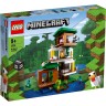 LEGO 2er Set НАБОР ЛЕГО: Minecraft 21174 Современный домик на дереве + 21188 Деревня Ламы