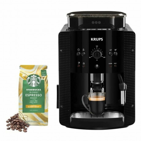 Krups Krups Kaffeevollautomat Superautomatische Kaffeemaschine Krups YY4540FD 1450 W  Полностью автоматическая кофемашина Krups Супер автоматическая кофемашина Krups YY4540FD 1450 Вт