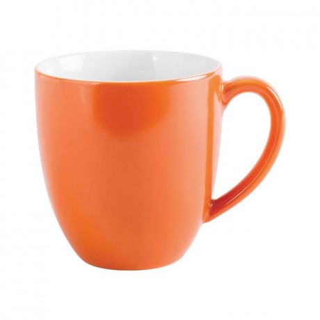 Kahla Kahla Pronto Colore orange Kaffeebecher XL 0,40 L Кружка для кофе Kahla Pronto Colore оранжевая XL 0,40 л