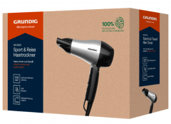Grundig Sport- und Reisehaartrockner HD 2200 Фен складной для спорта и путешествий HD 2200
