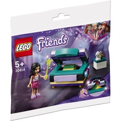Friends 2er Set: 30414 Emmas Zaubertruhe - Polybag + 41686 Magische Akrobatikshow, ЛЕГО Волшебная шкатулка Эммы+Магическая акробатика