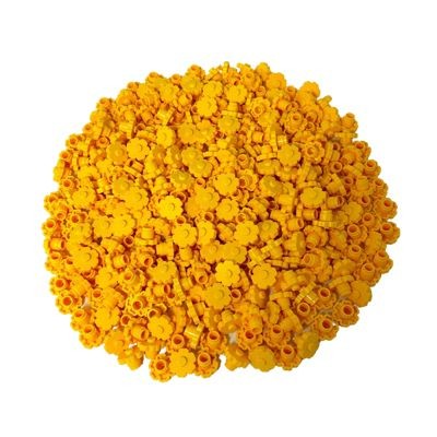 LEGO LEGO 1x1 Blume Gelb - Yellow flower 98262 - 500x LEGO 1x1 Flower Yellow - Желтый цветок 98262 - 500x